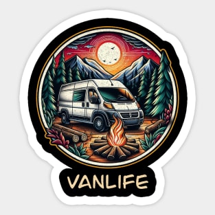 Dodge promaster Vanlife Sticker